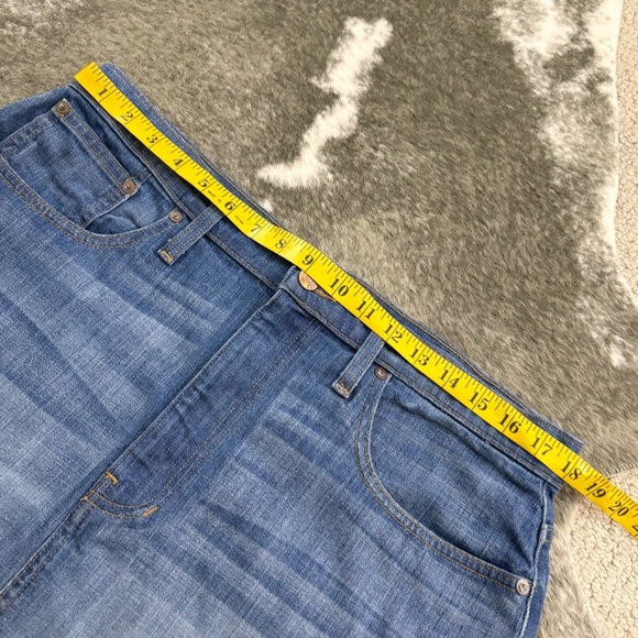 Madewell Denim Frayed Hem Skirt - Picture 12 of 12
